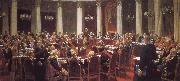 Ilia Efimovich Repin May 7, 1901 a State Council meeting USA oil painting reproduction